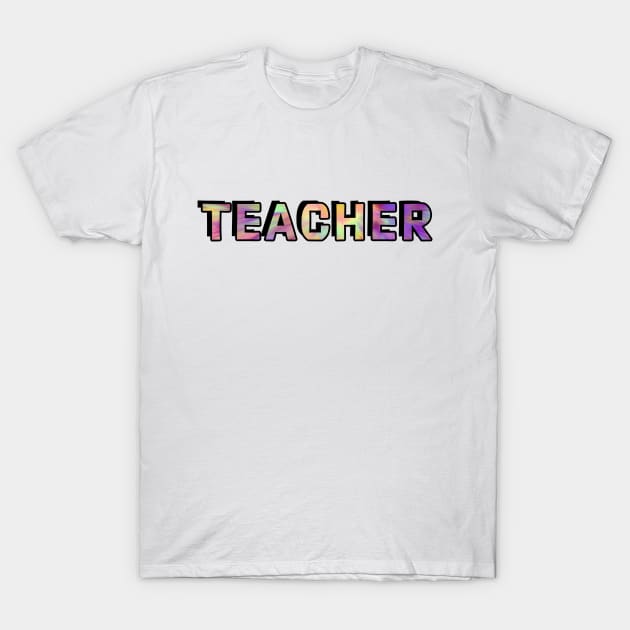 teacher T-Shirt by ithacaplus